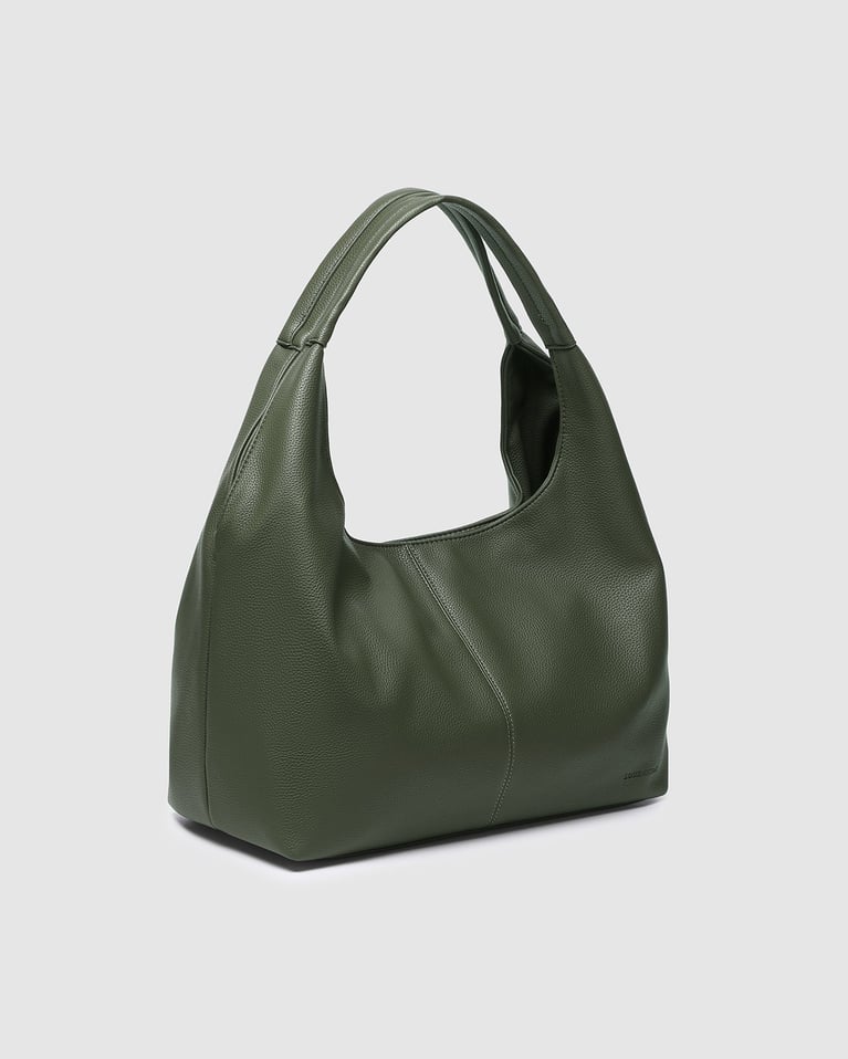 Louenhide Dakota Shoulder Bag  Olive