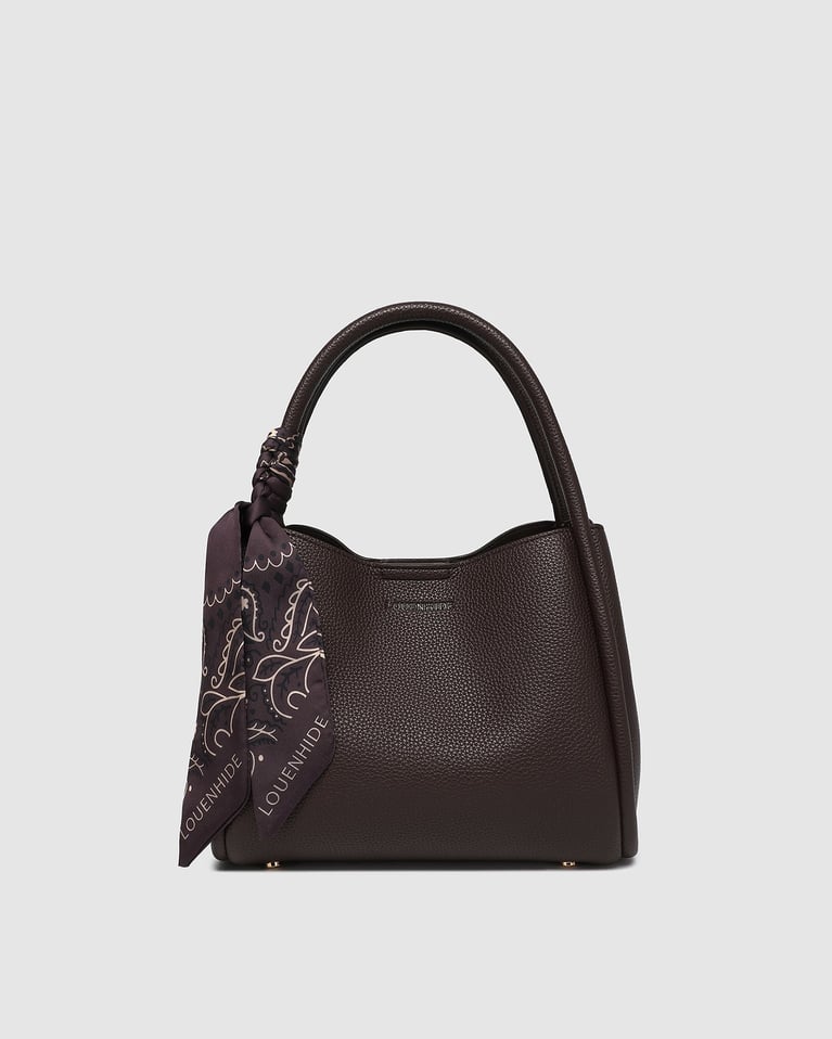 Louenhide Steffie 2.0 Mini Tote Bag Chocolate