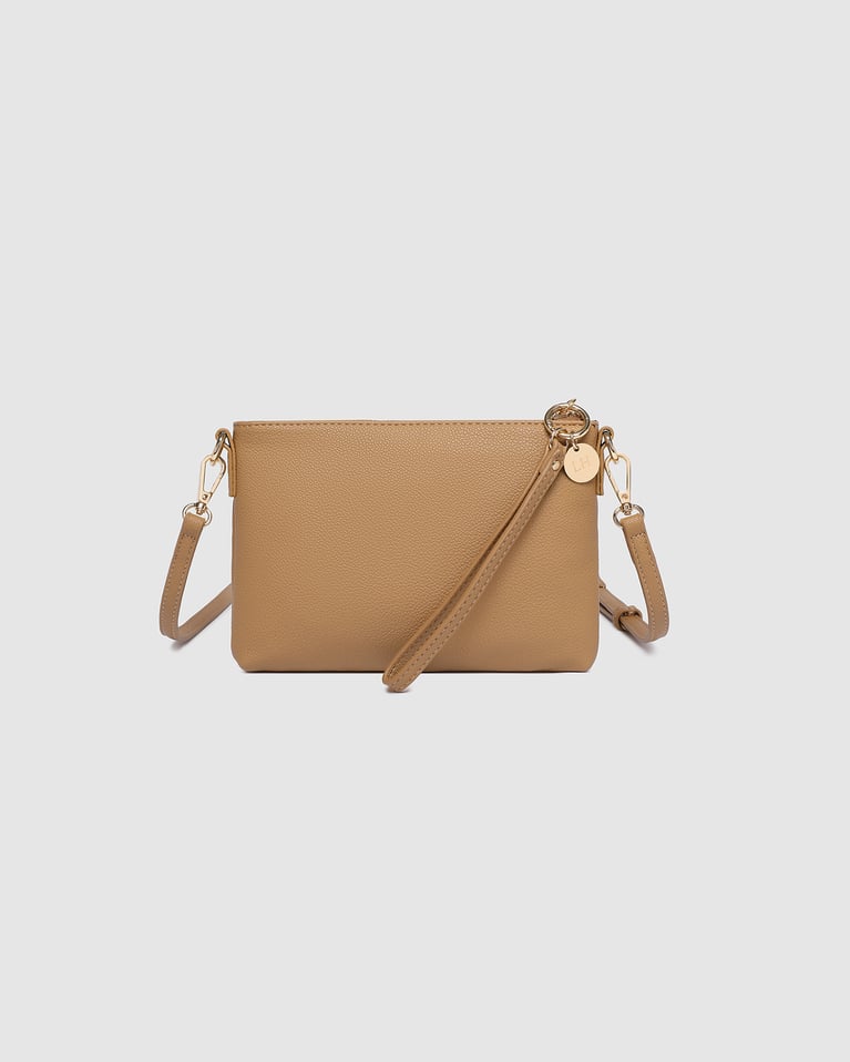 Louenhide Baby Sophie Crossbody Bag Camel