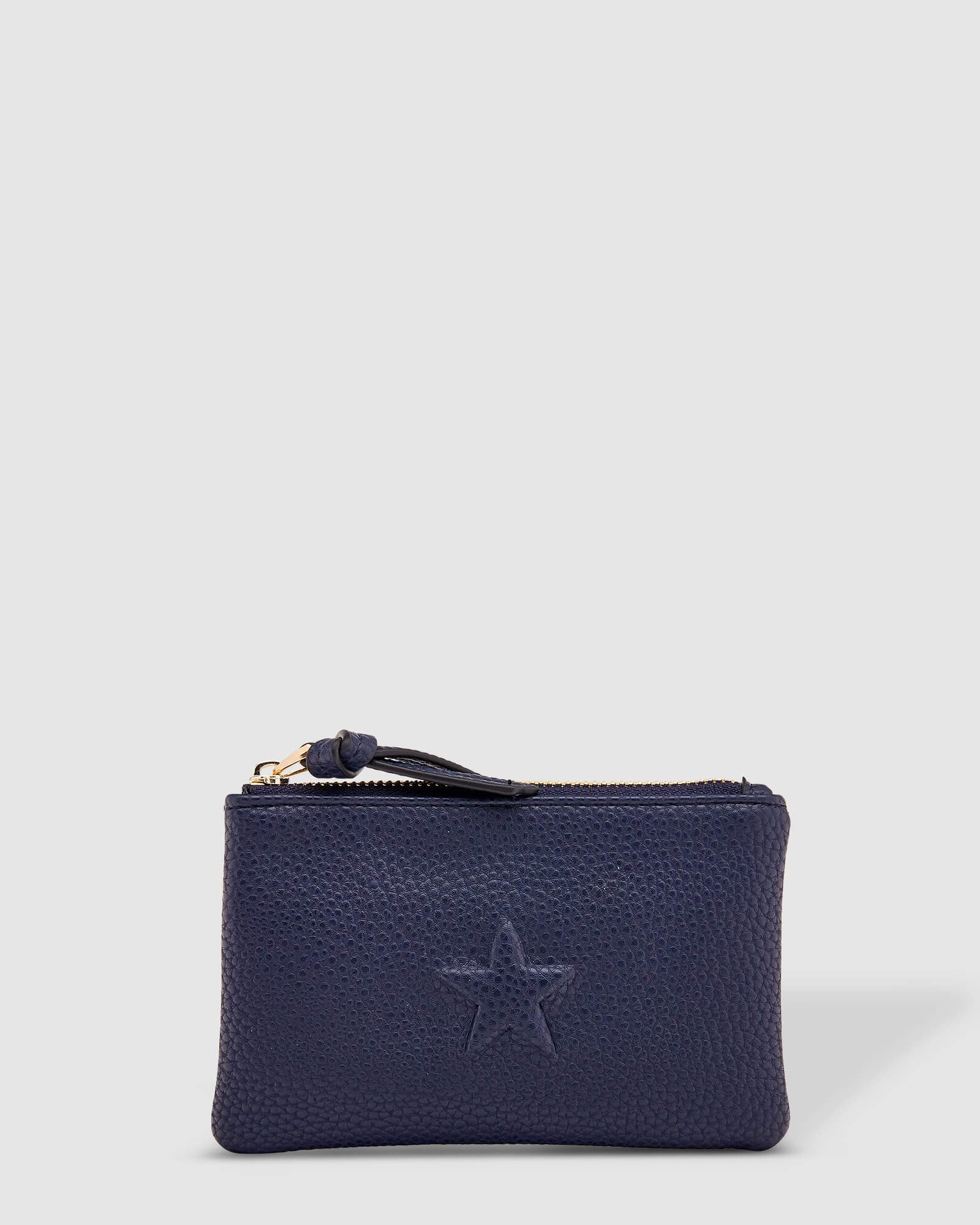 Louenhide Star Card Purse Navy