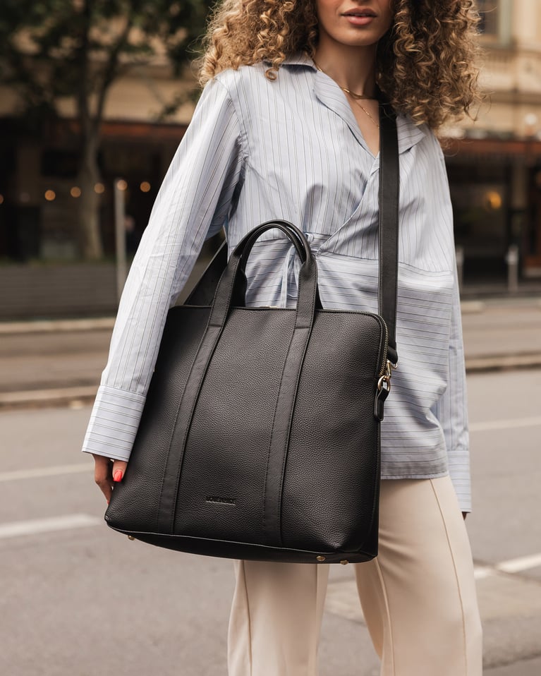 Louenhide Rhodes Trolley Laptop Bag Black