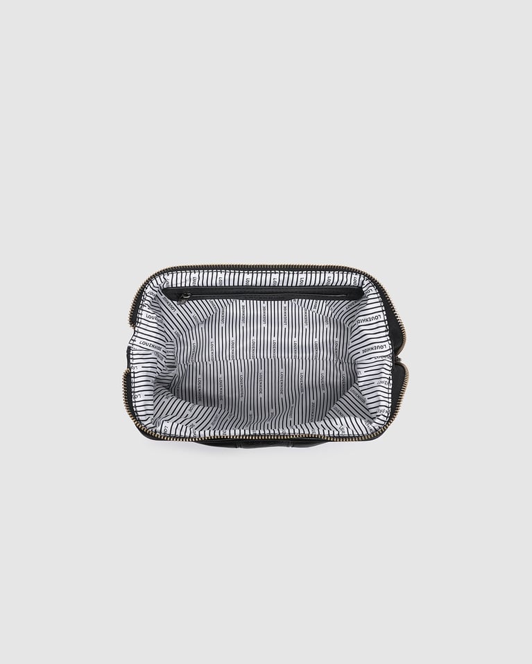 Louenhide Albie Cosmetic Case Saddle Black