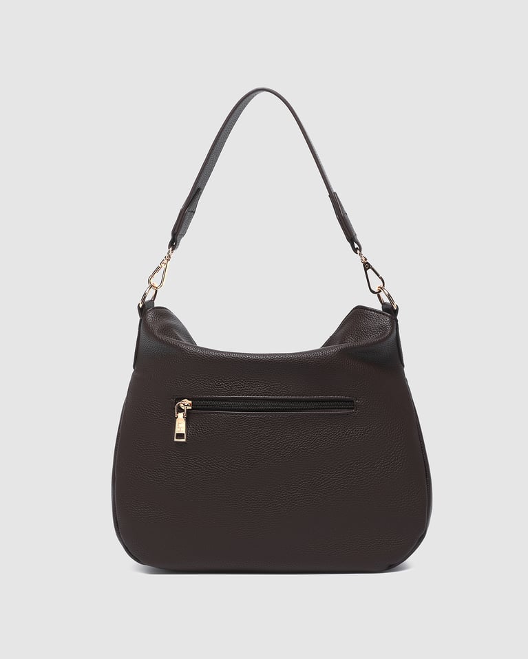 Nadia Shoulder Bag Chocolate