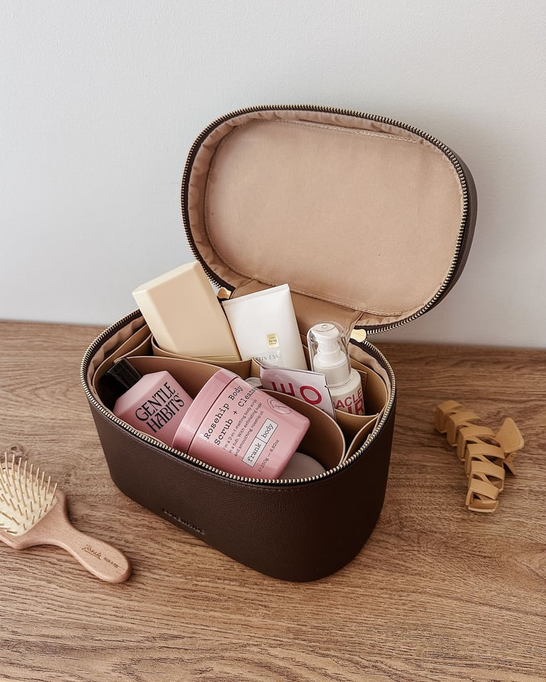 Louenhide Juliette & Charlee Cosmetic Set Chocolate