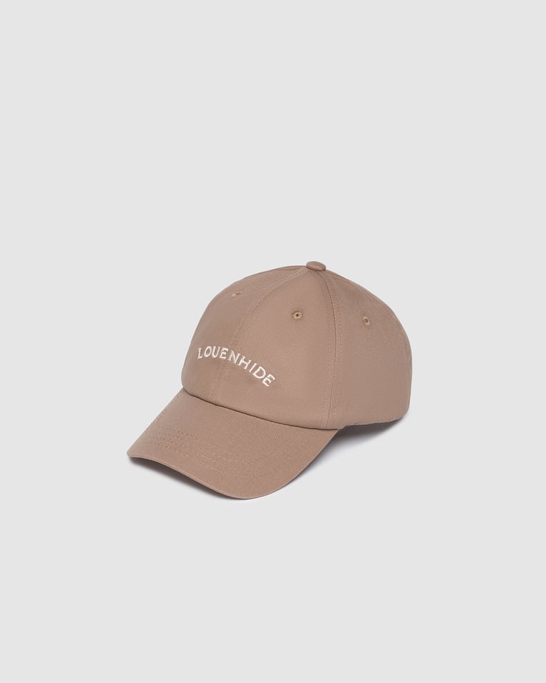 Louenhide Demi Canvas Cap Mocha