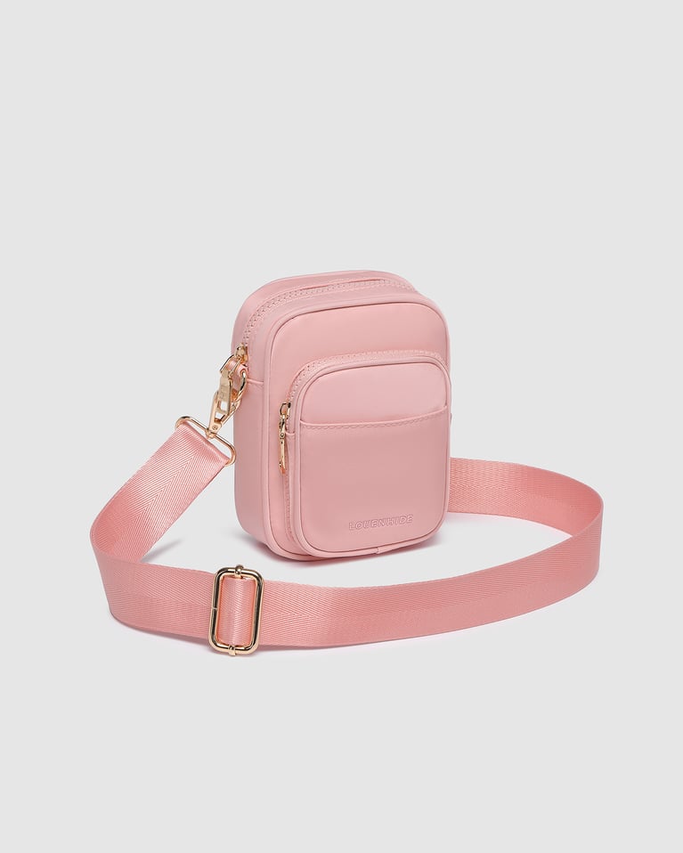 Louenhide Lyla Phone Bag Pink