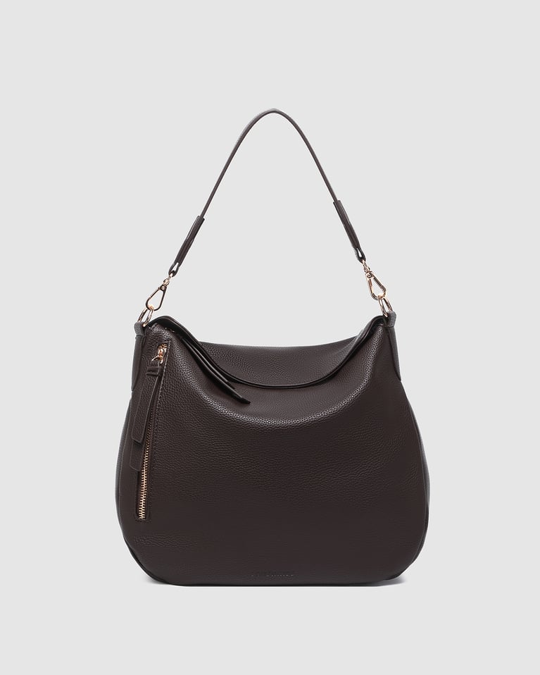Louenhide Nadia Shoulder Bag Chocolate