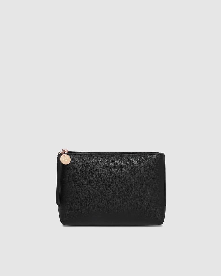 Louenhide Baby Bronx & Everyday Pouch Set Black