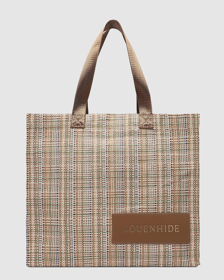 Louenhide Baby Simpson Tote Bag Taupe