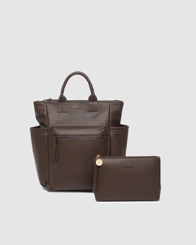 Baby Bronx Everyday Pouch Set - Chocolate