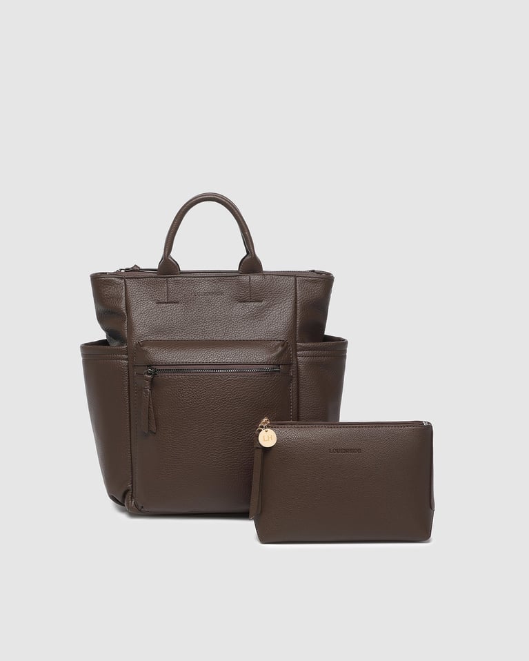 Louenhide Baby Bronx Everyday Pouch Set Chocolate