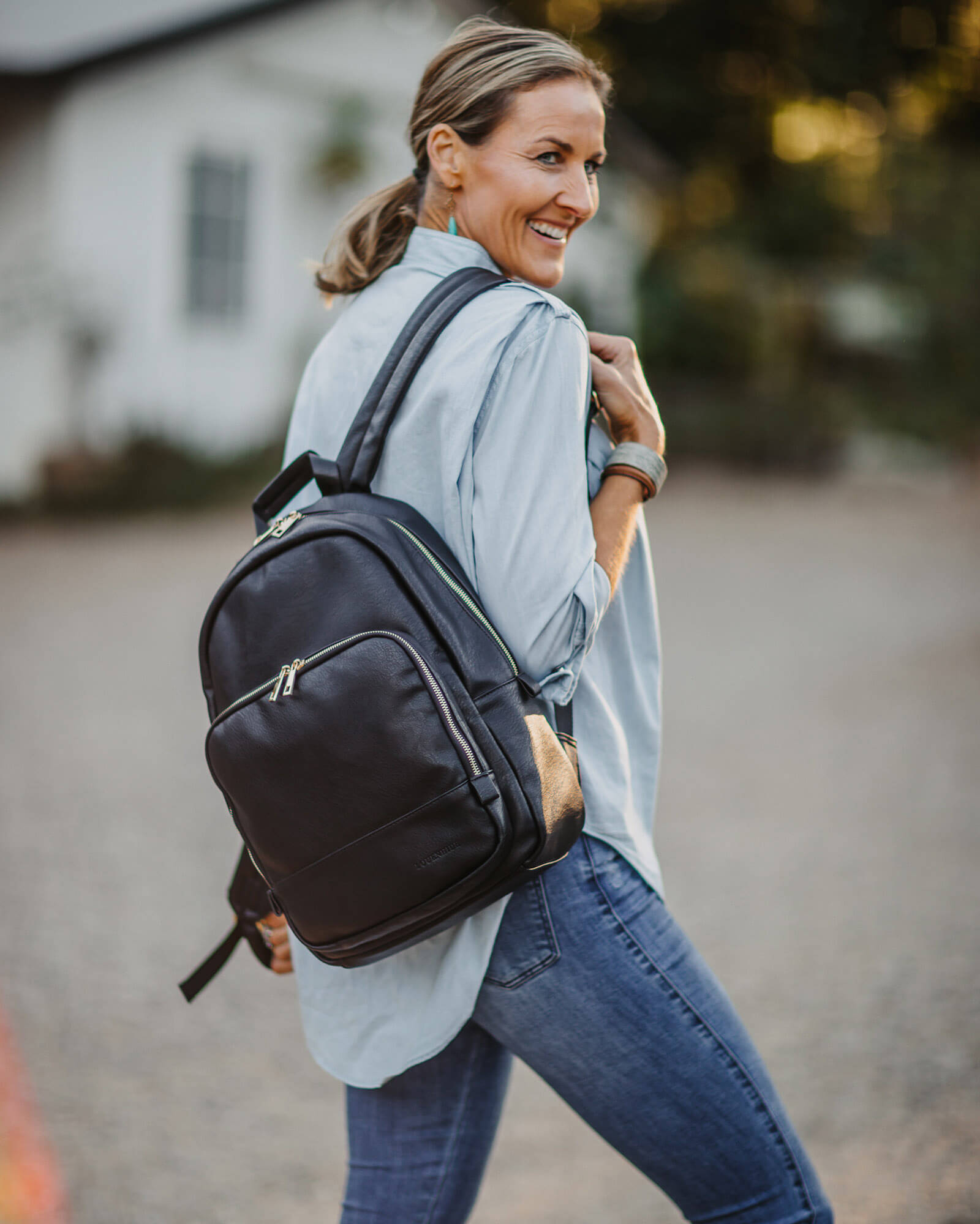 Louenhide Huxley Backpack Black