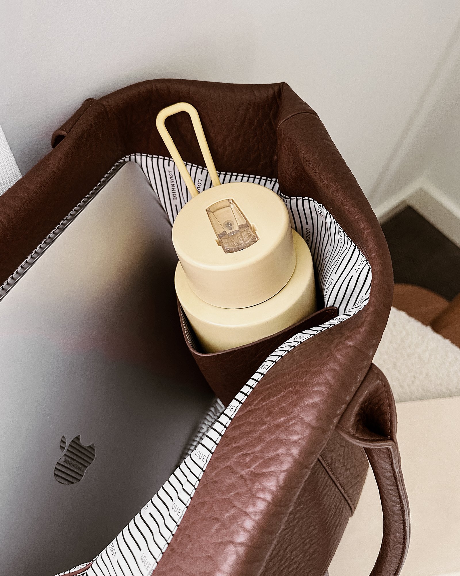 Louenhide Savannah Tote Bag SALE COCOA