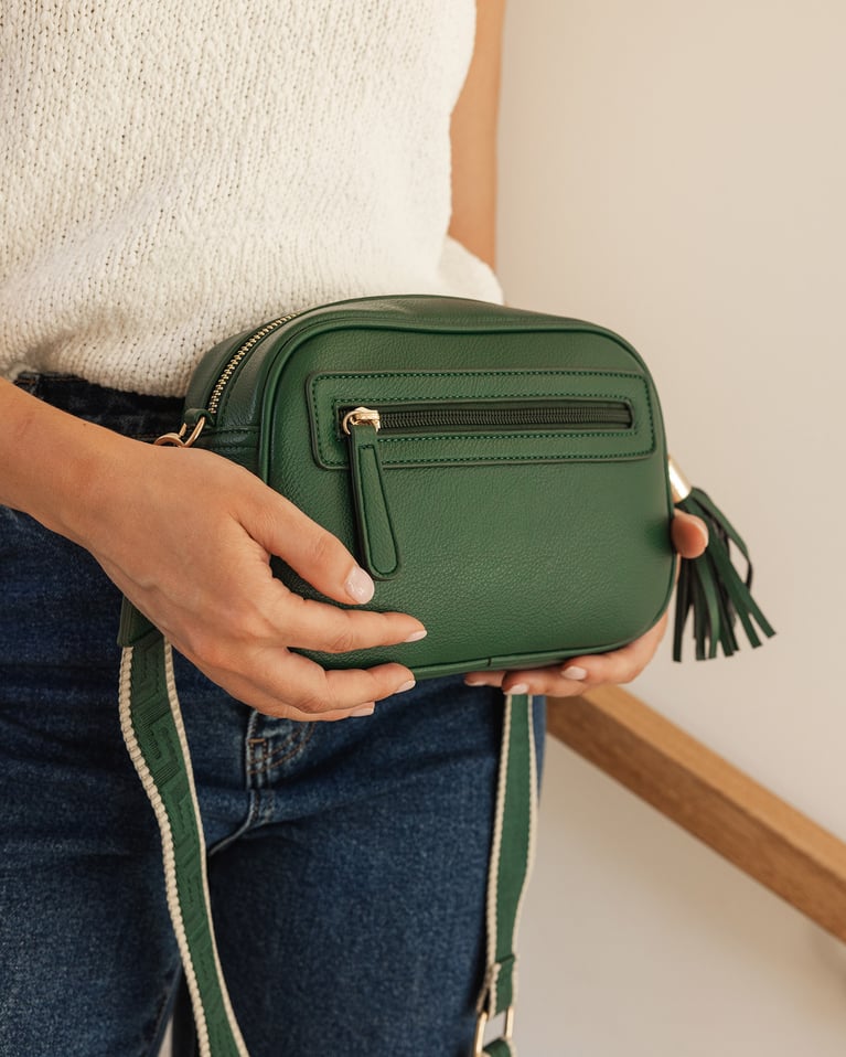 Louenhide Jacinta Crossbody Bag Forest Green