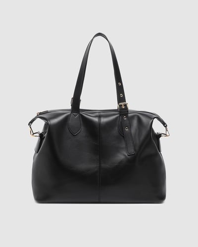 Hampton Tote Bag - Black