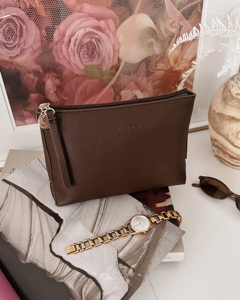Louenhide The Everyday Pouch Chocolate
