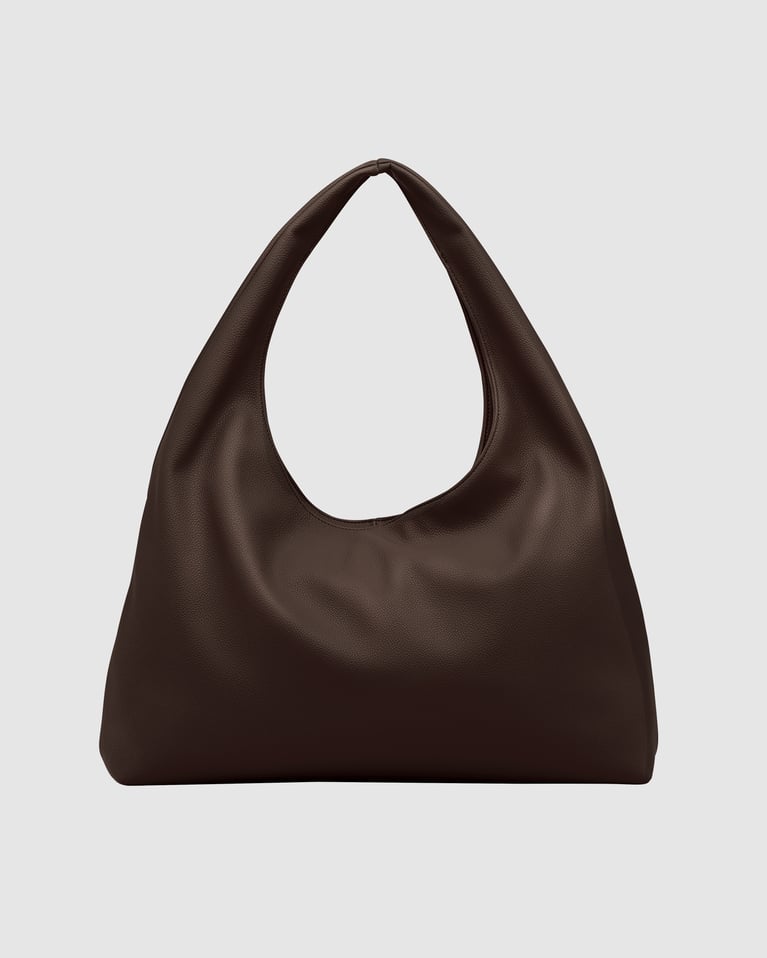 Louenhide Monaco Shoulder Bag Chocolate