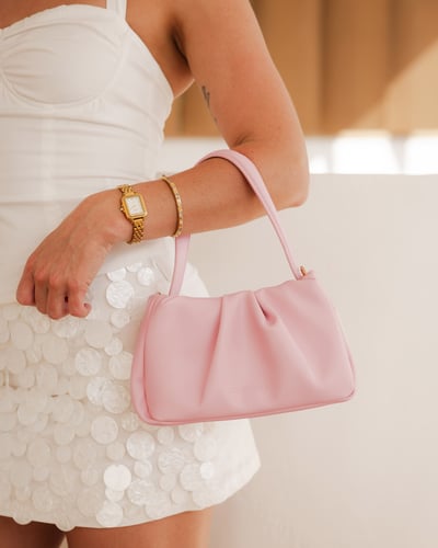 Uma Handbag - Pink - Lifestyle