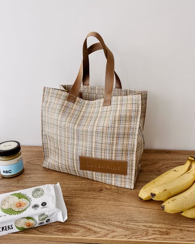 Baby Simpson Tote Bag - Taupe - Lifestyle