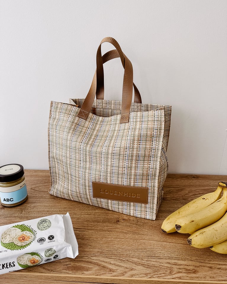Louenhide Baby Simpson Tote Bag Taupe