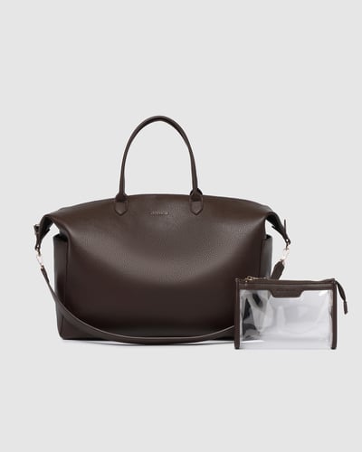 Ohio Overnight Bag - Chocolate