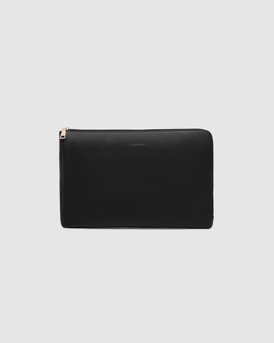Liv Laptop Sleeve - Black - Lifestyle