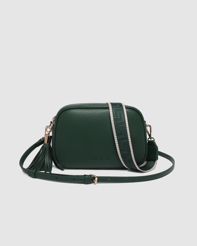 Jacinta Crossbody Bag - Forest Green