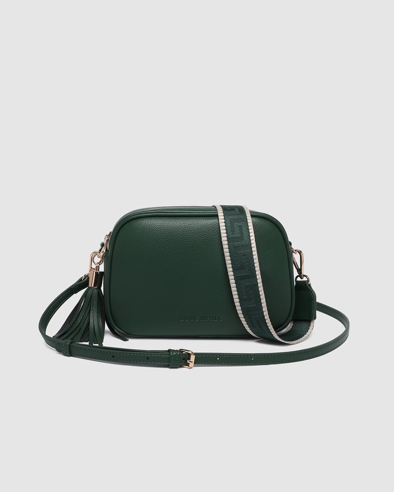 Louenhide Jacinta Crossbody Bag Forest Green