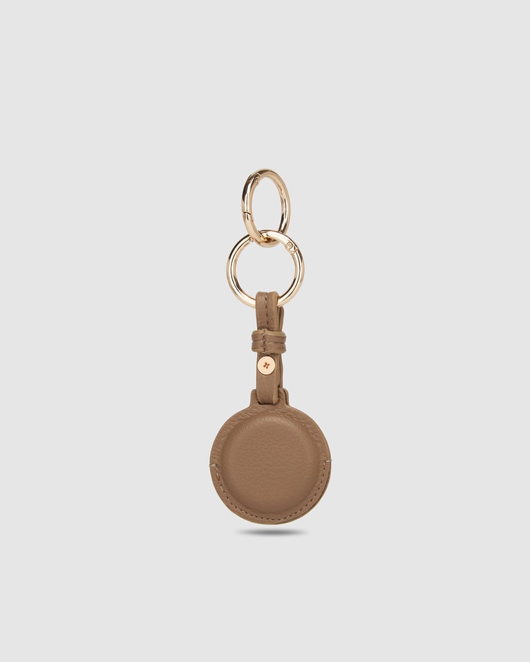 Louenhide Opal Airtag Keyring Mocha