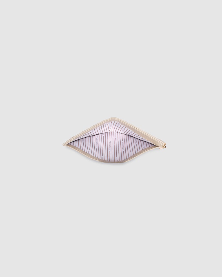 Louenhide Lily Woven Wallet Malt