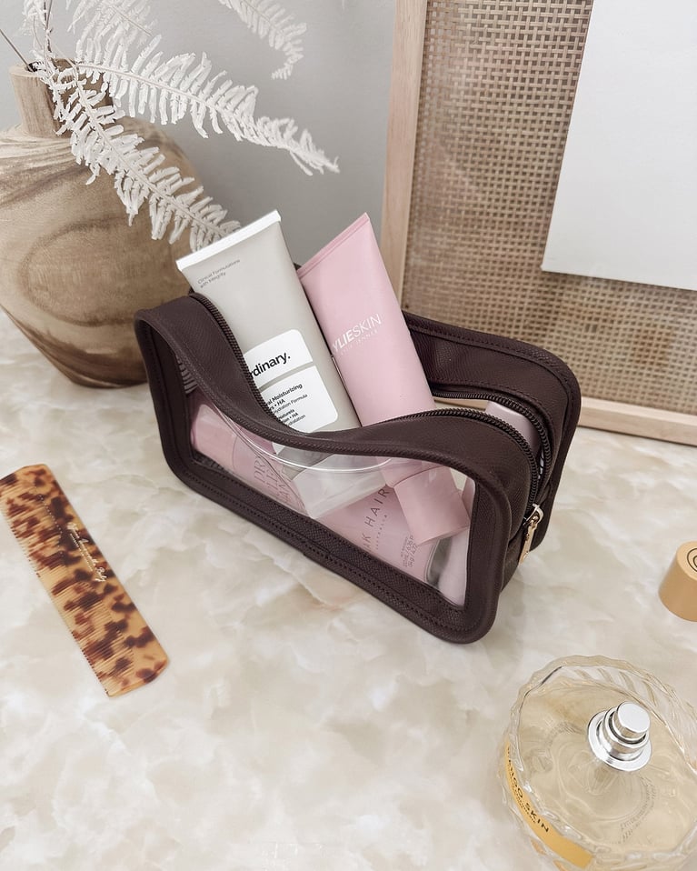 Louenhide Fergie & Baby Fergie Cosmetic Set Chocolate