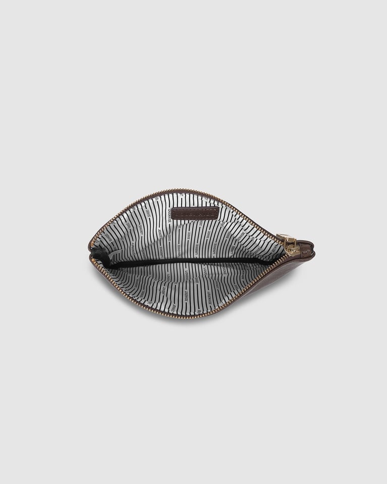 Louenhide Louie Pouch   Saddle Chocolate