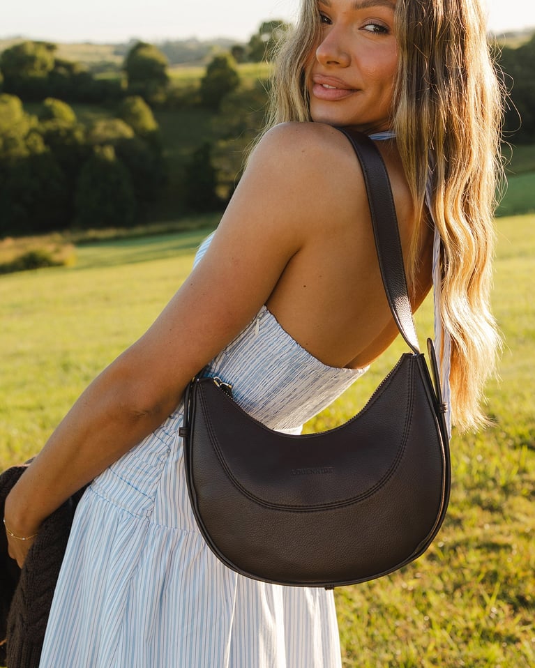Louenhide Lane Crossbody Bag   Chocolate
