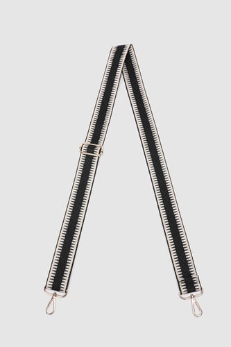 Kiki Bag Strap - Black