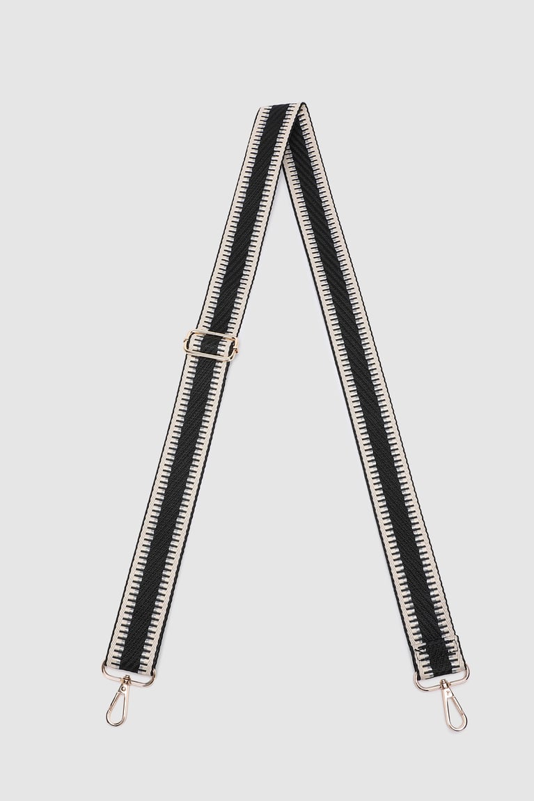 Louenhide Kiki Bag Strap Black
