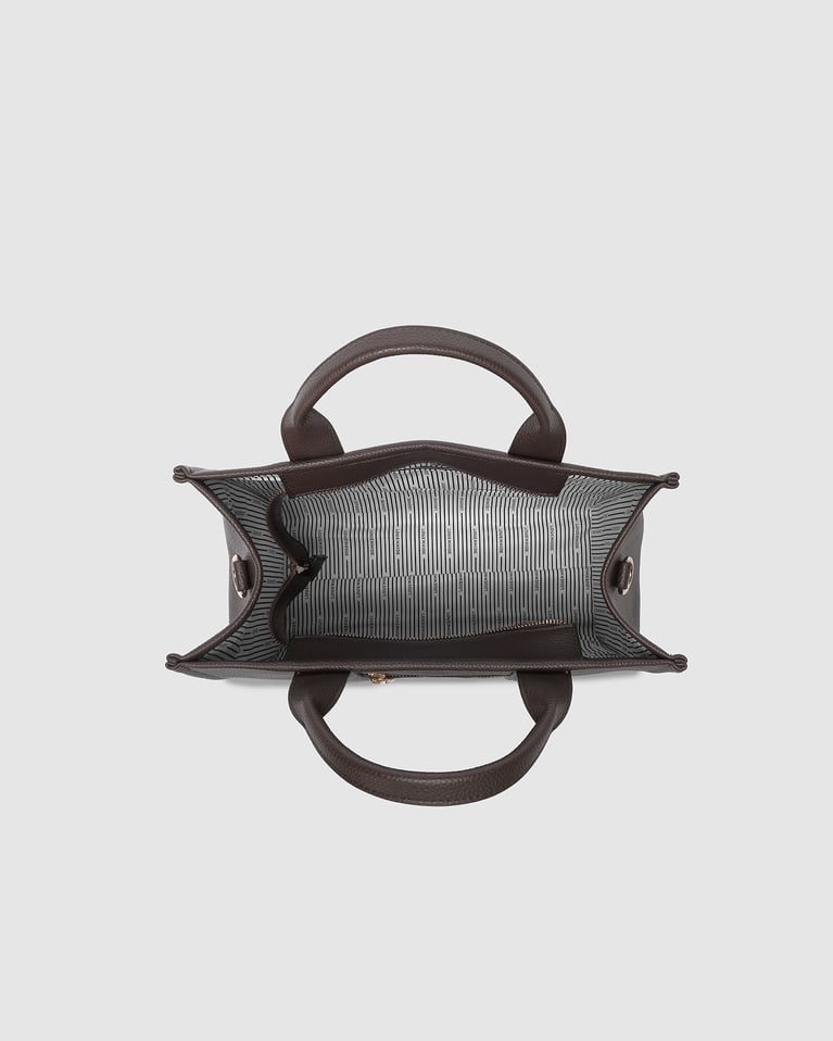 Louenhide Manhattan & Everyday Pouch Set Chocolate