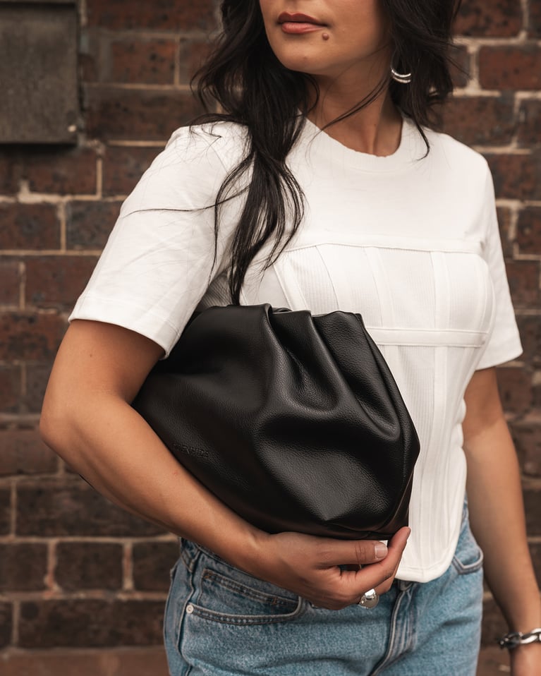 Louenhide Naomi Shoulder Bag Black