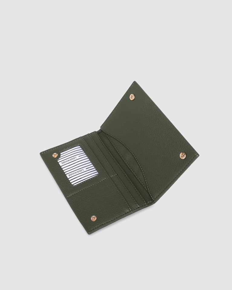 Louenhide Venice Passport Holder Olive