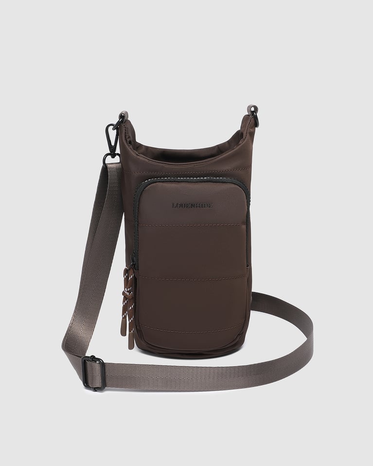 Louenhide Miami Water Bottle Bag Chocolate