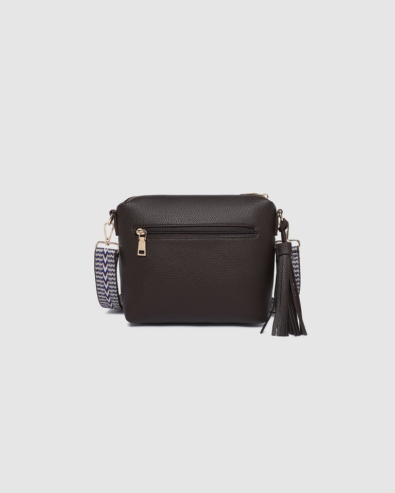 Louenhide Kasey Crossbody Bag Chocolate