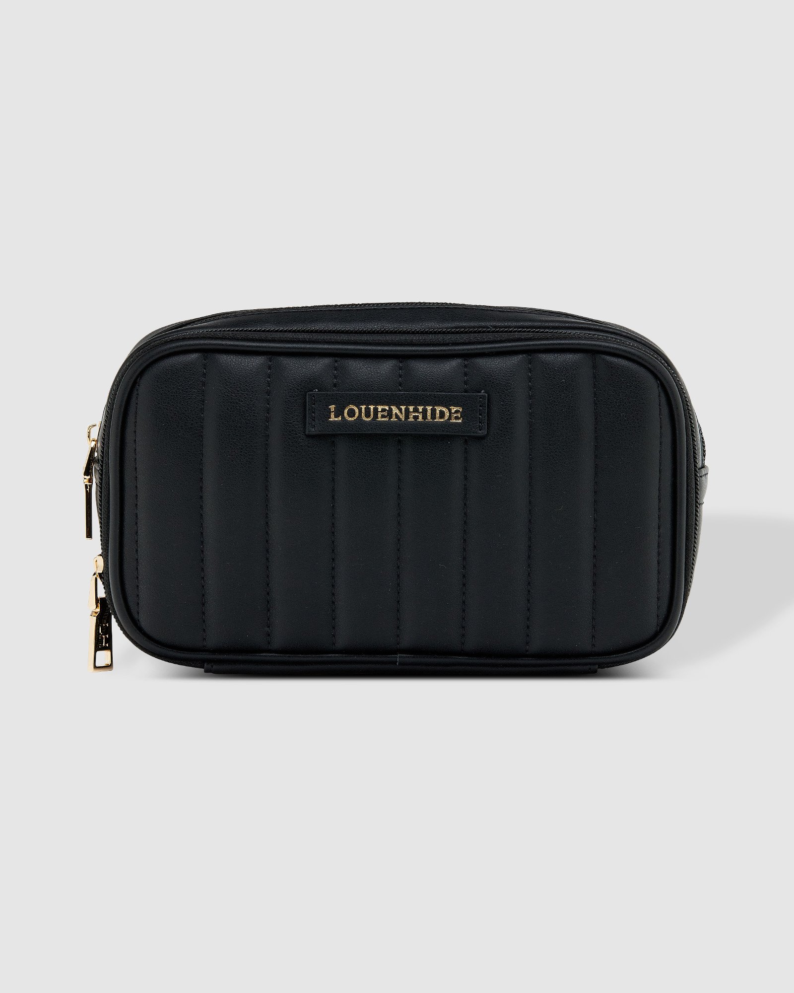 Louenhide Rosie Cosmetic Case Recycled Black