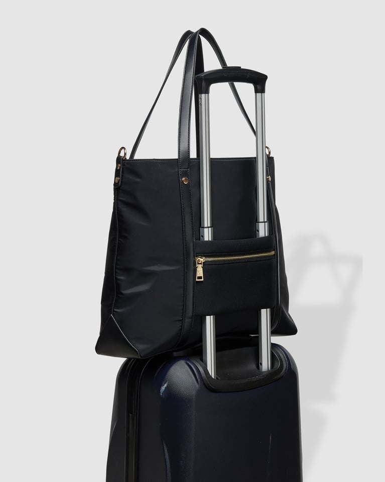 best kind of backpack for travel Tortuga Travel Backpack Lite 40L Black