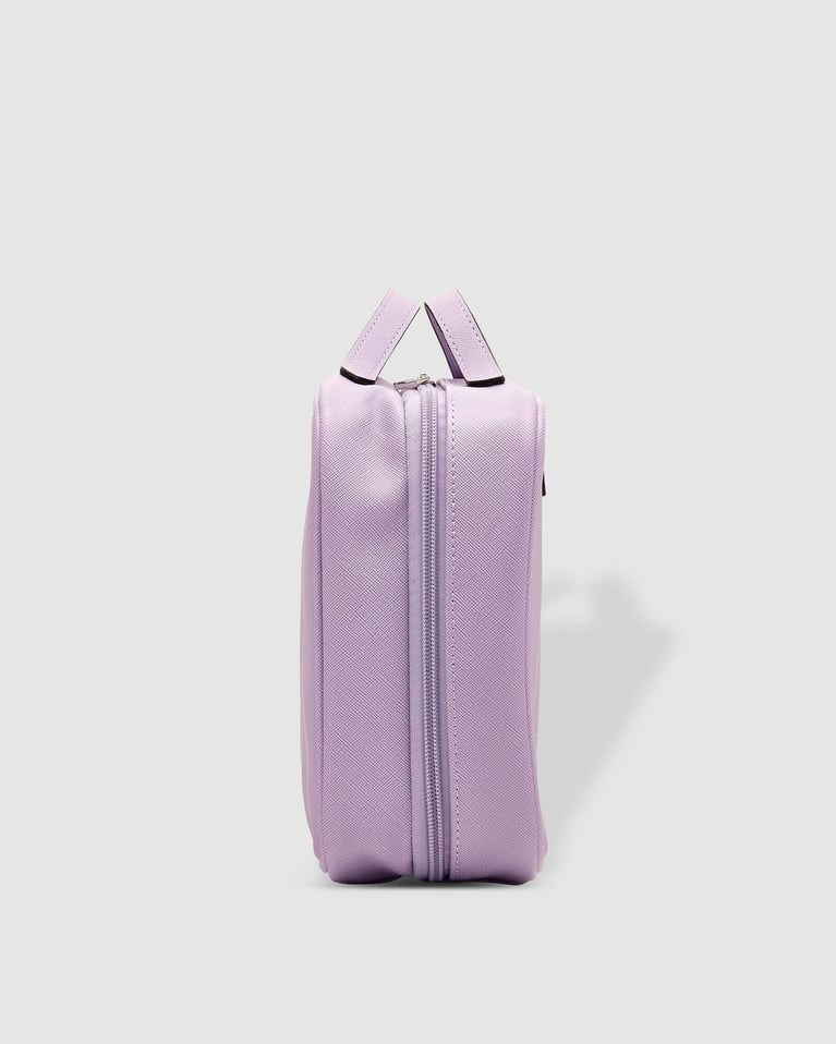 Louenhide Georgie Toiletry Case Lilac