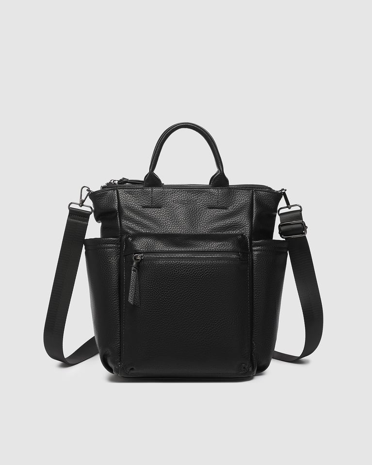Louenhide Baby Bronx & Everyday Pouch Set Black