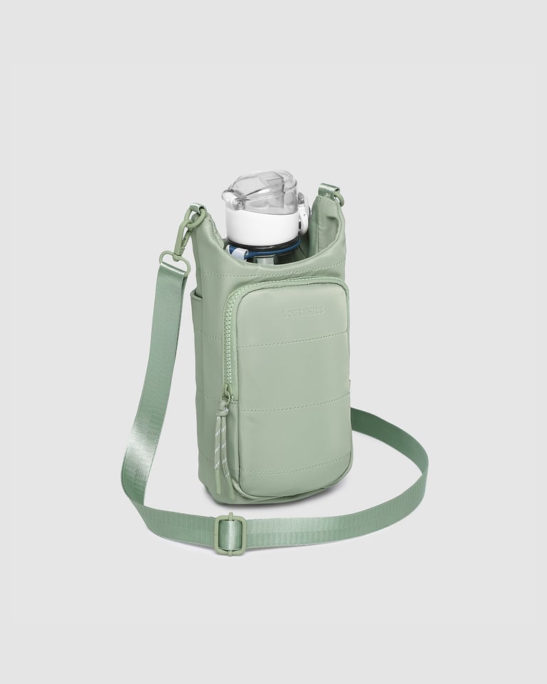 Louenhide Miami Water Bottle Bag Sage Green