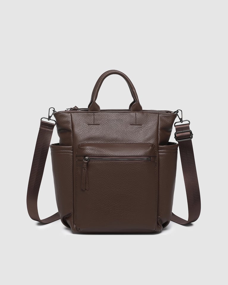 Louenhide Baby Bronx Everyday Pouch Set Chocolate