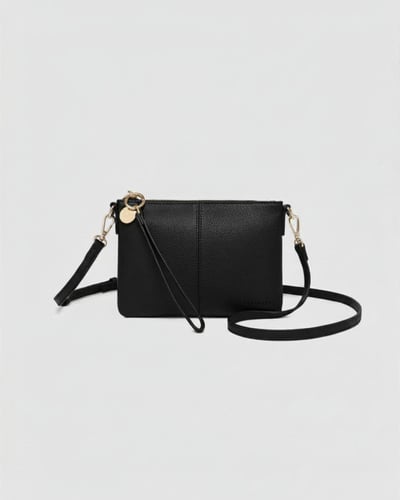 Baby Sophie Crossbody Bag - Black
