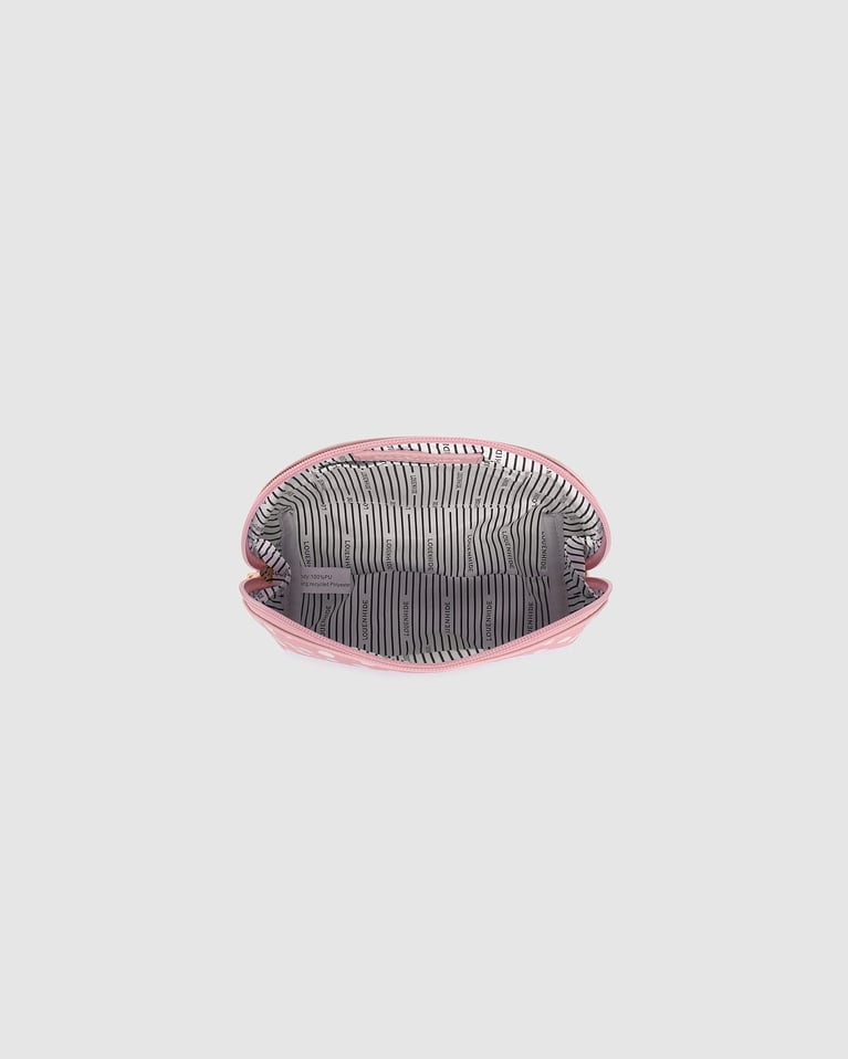 Louenhide Baby Nancy Makeup Bag   Pink Raindrop