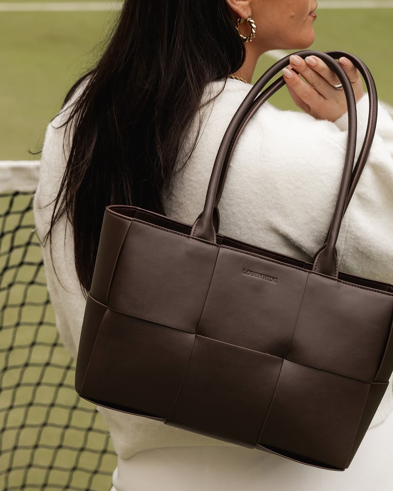 Louenhide Gwen Handbag Chocolate