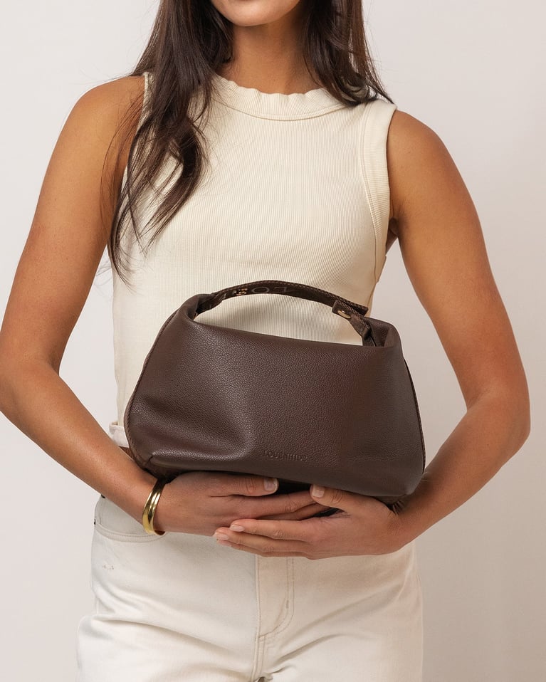 Louenhide Duke Cosmetic Bag Chocolate